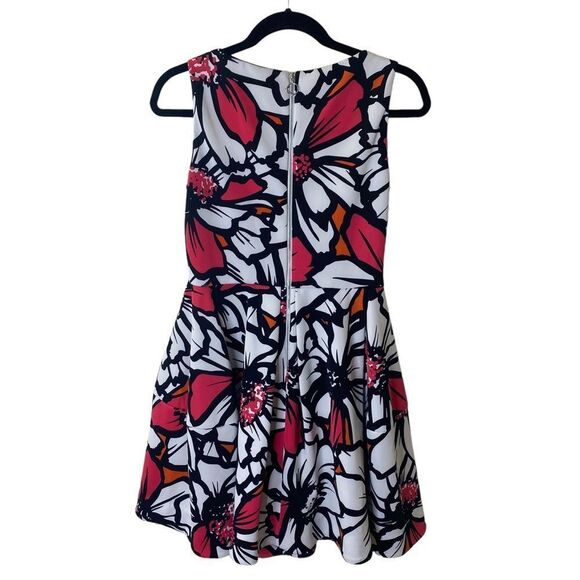 Just… Taylor Floral Print Dress Sz 6 - Picture 4 of 7